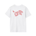 My Girlfriend Is Hotter Than You T-Shirt Graphic Text Tee, Sassy Couple Shirt
