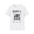 Block Party Poster Grandma T-Shirt  Retro Photo Graphic Tee