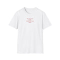 Be your own daddy make your own sugar T-Shirt | minimalist text tee, white