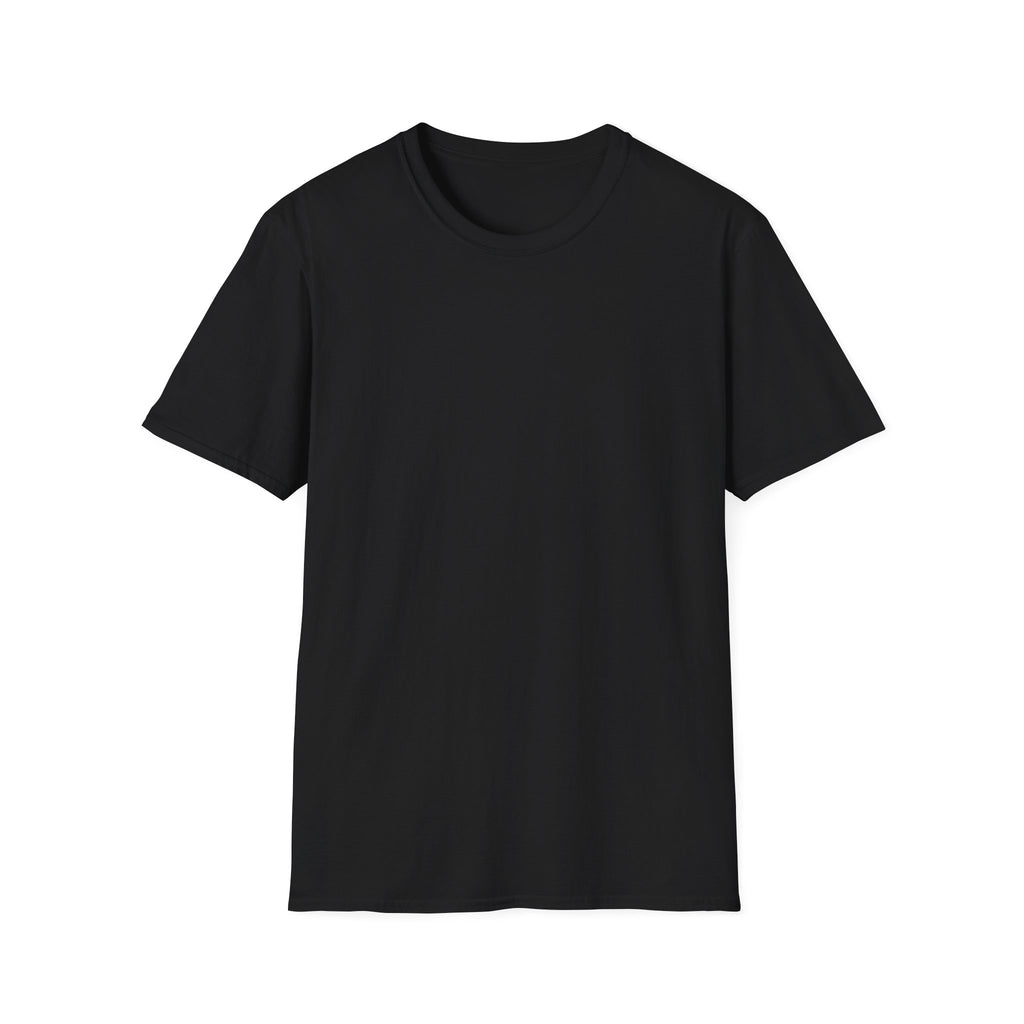 Raised by Immigrants T-Shirt  Text Statement Tee, Black Back Print