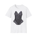 Lace Bra and Panties Illustration T-Shirt Lingerie Sketch Tee