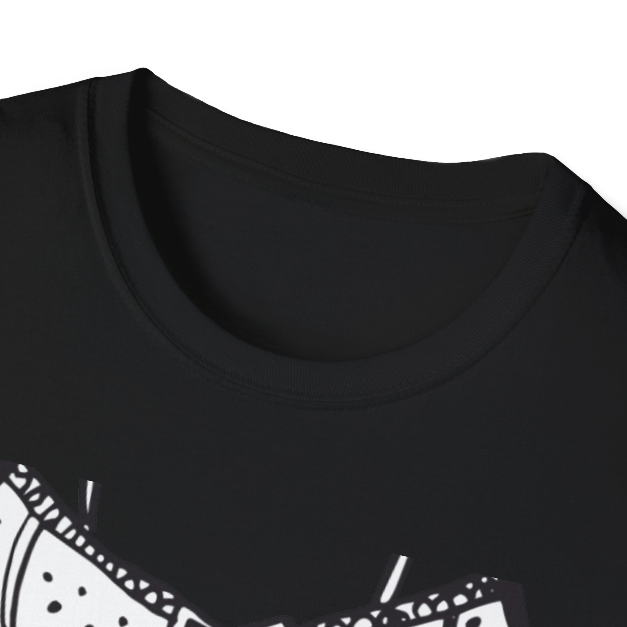 Lace Bra and Panties Illustration T-Shirt Lingerie Sketch Tee