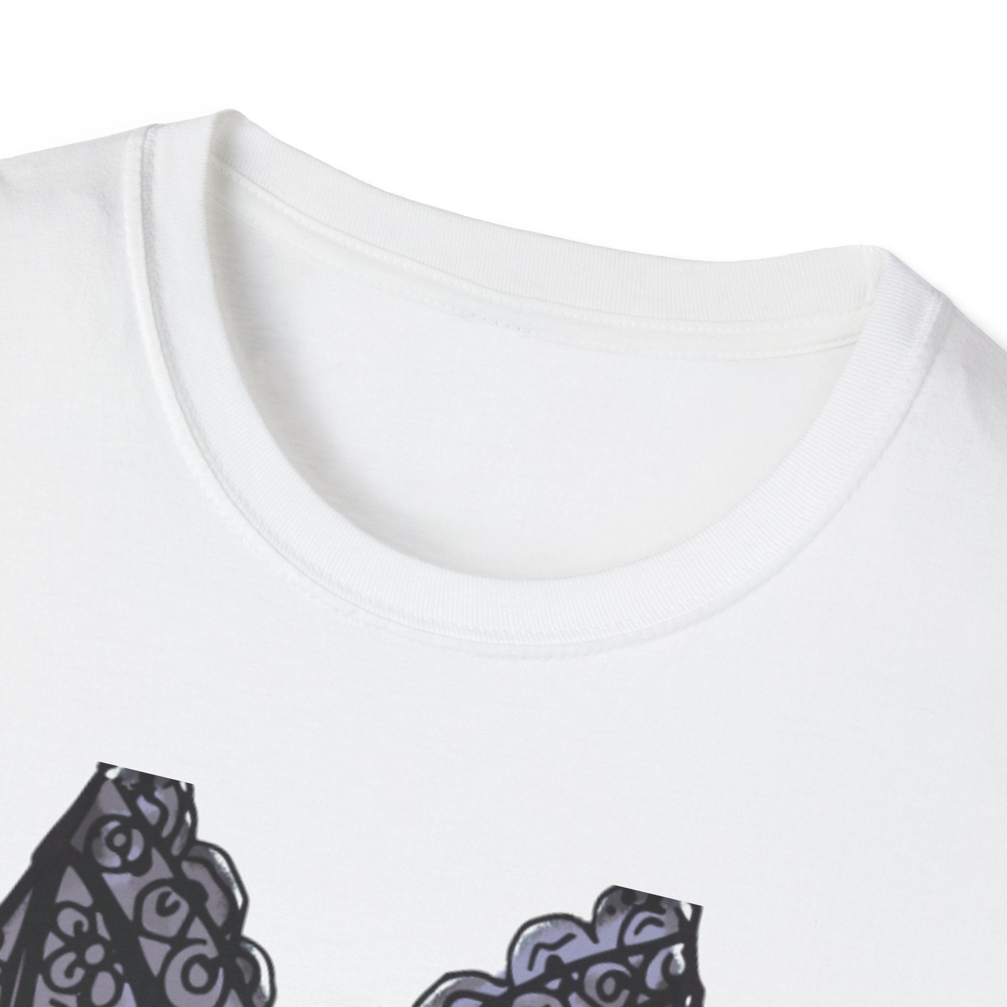 Lace Bra and Panties Illustration T-Shirt Lingerie Sketch Tee