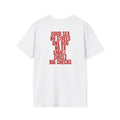 Good Sex No Stress One Boo No Ex Small Circle Big Checks T-Shirt